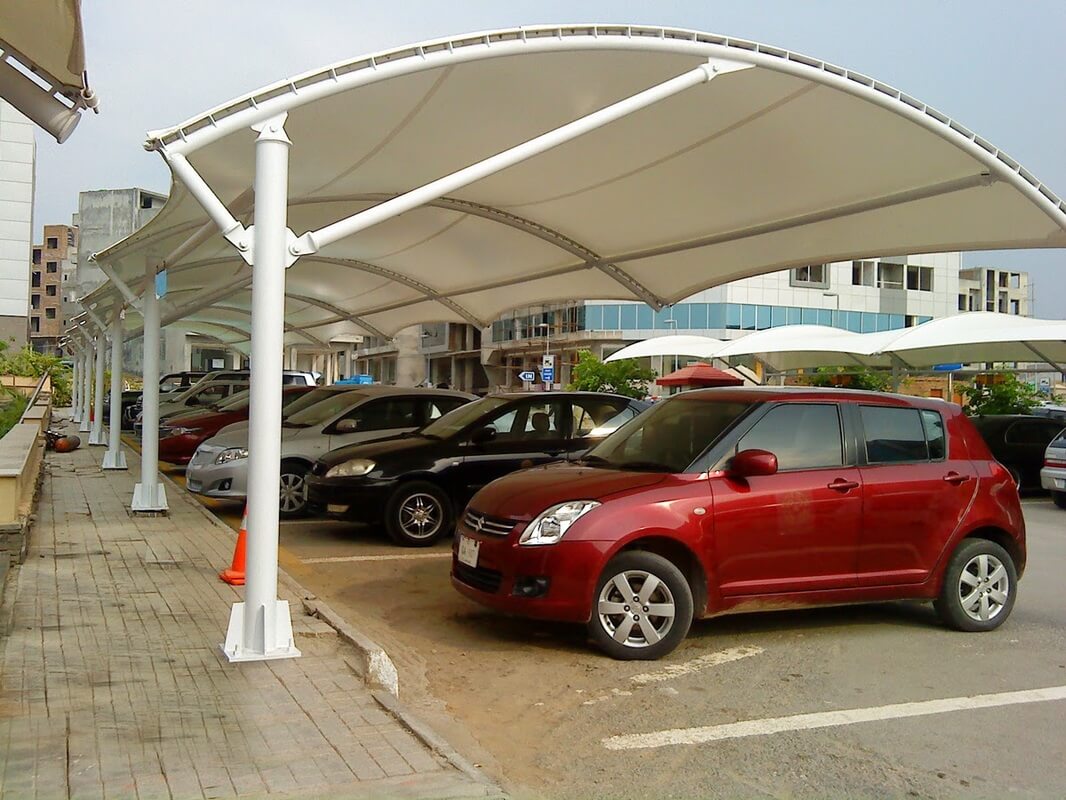 Car parking outlet shades suppliers