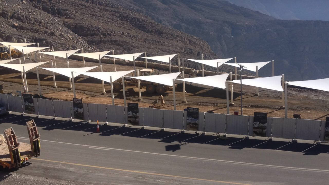 Car parking shades in dubai
