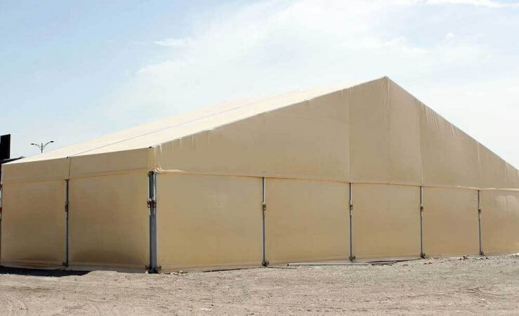 labor rental tents