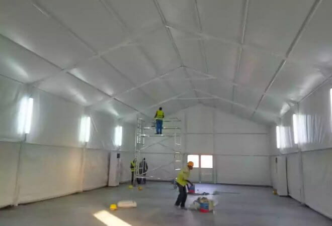 rental tents uae
