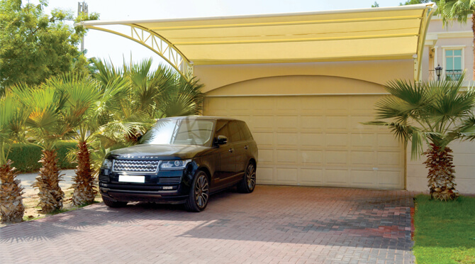 sun shades dubai