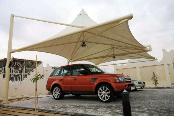 Car Parking Shades Suppliers Manufacturers In Ras Al Khaimah