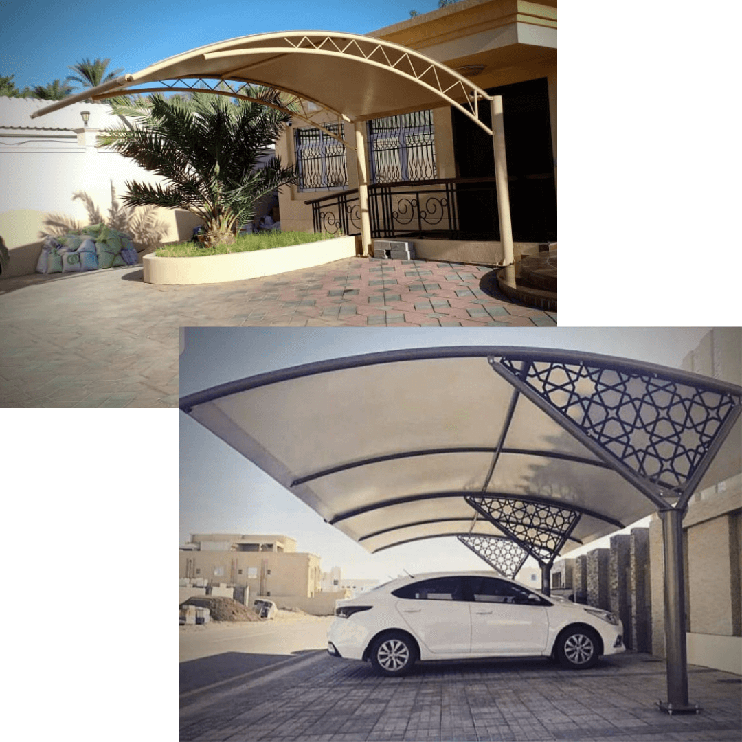 Car Parking Sheds Manufacturer - Designer Awning