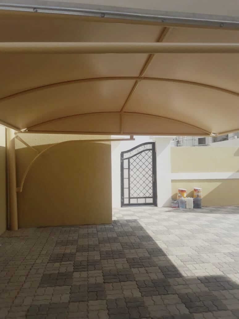 car parking shade design company dubai