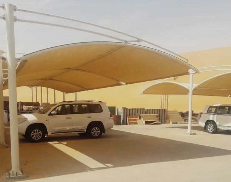 car parking shade design dubai