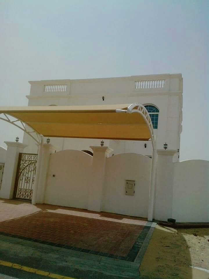car parking shades company in dubai