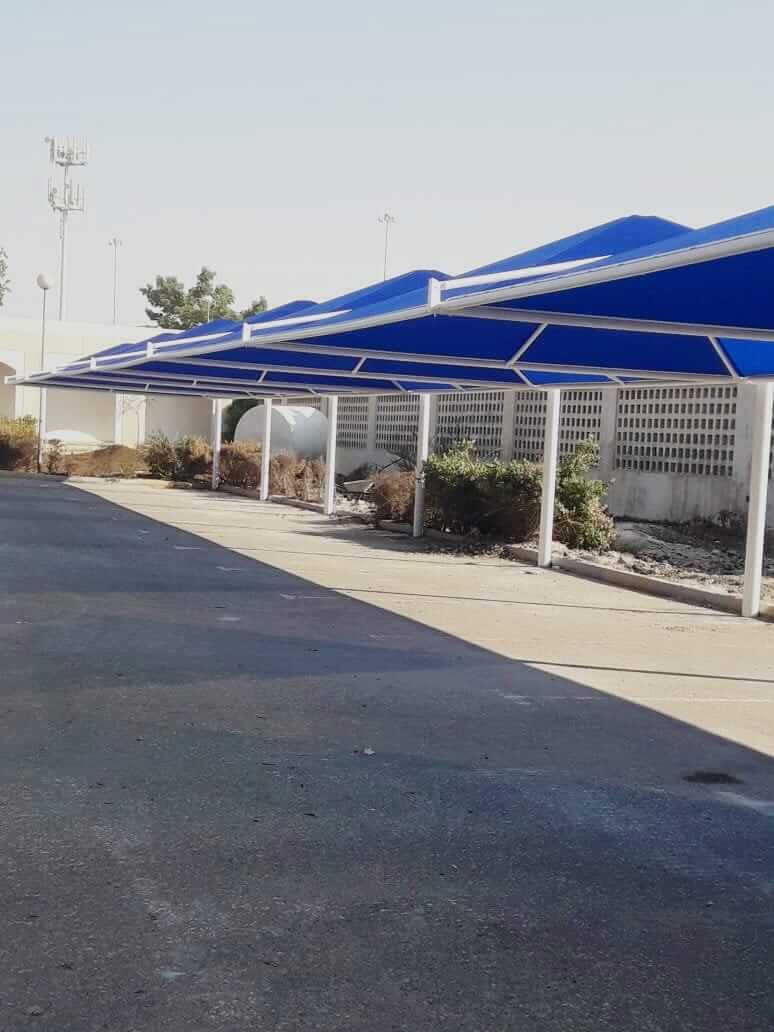 car parking shades design company abu dhabi