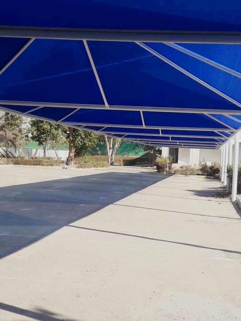 car parking shades design company dubai