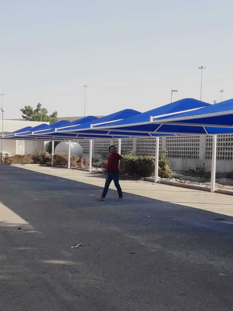 car parking shades design supplier dubai