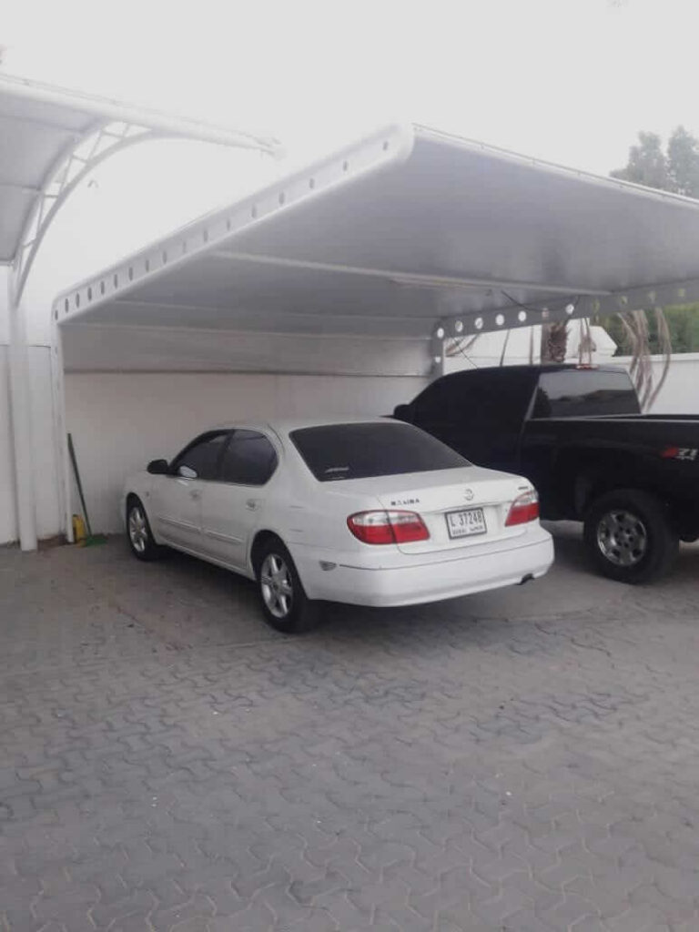 car parking shades suppliers in dubai