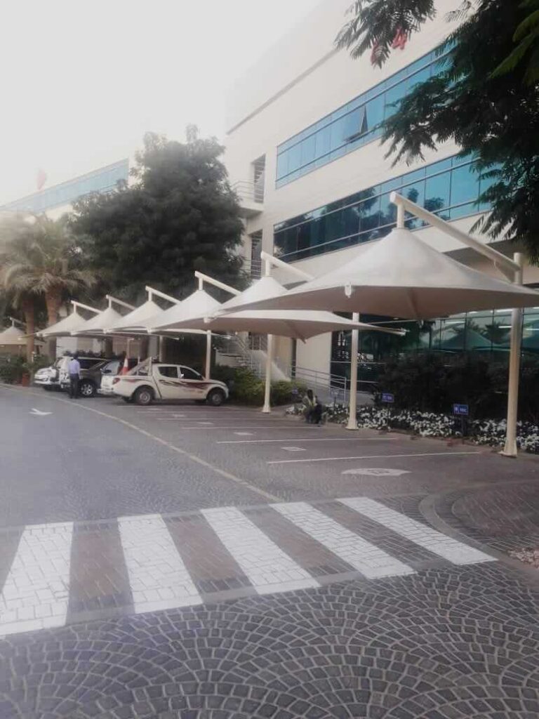 car parking shed suppliers dubai