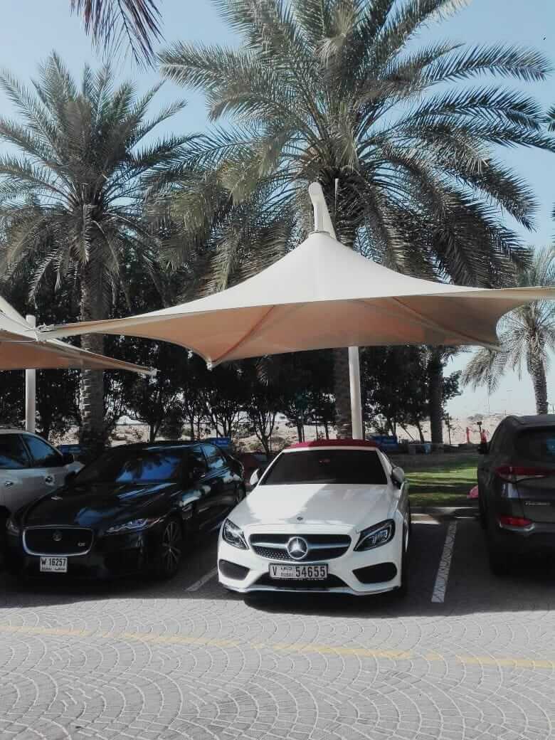 car parking sheds company dubai