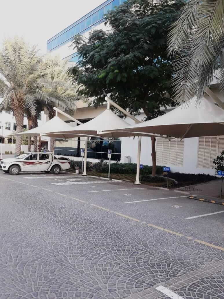 car tent dubai