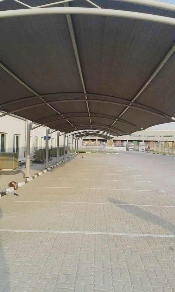 parking shed