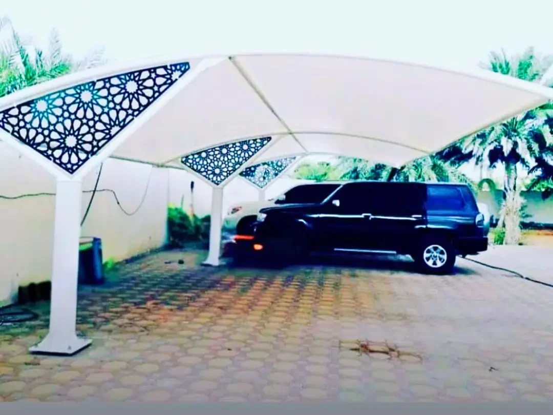 Car parking shades dubai-Mashrabiya 2