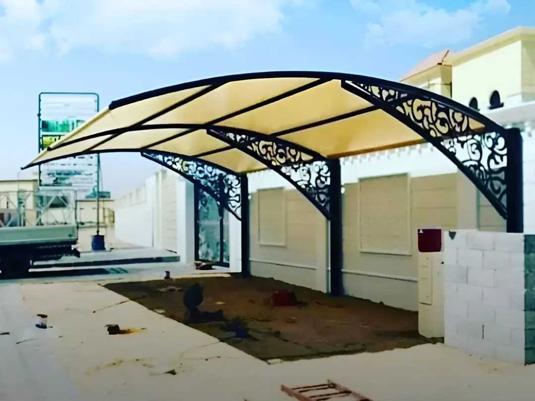 Car parking shades dubai-Mashrabiya 3