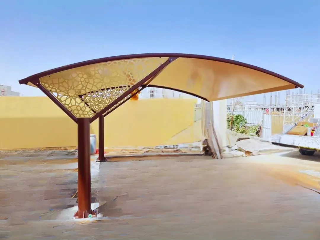 Car parking shades dubai-Mashrabiya1
