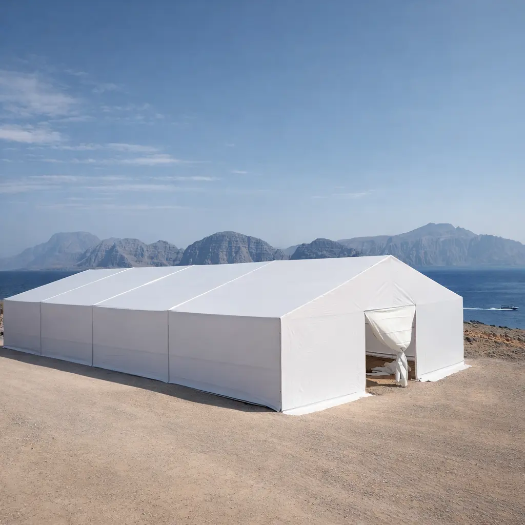 labor PVC tent Abu Dhabi