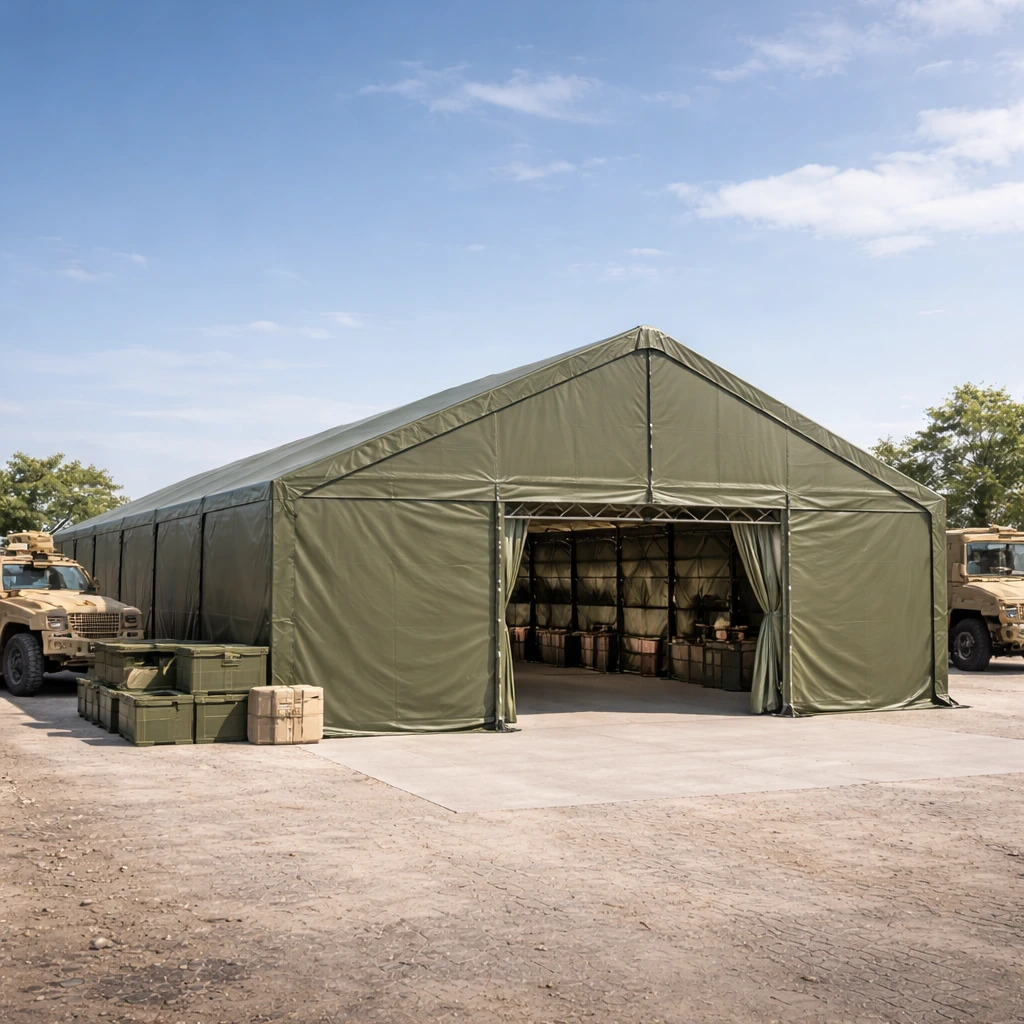 military tent dubai